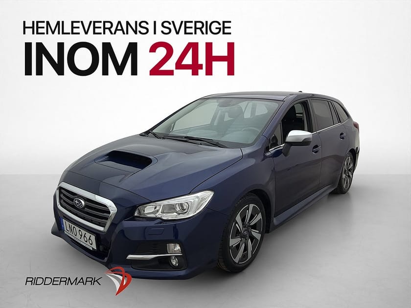 Bild 3 av Subaru Levorg 1.6 170hk 4WD Värmare Kamera Drag Navi