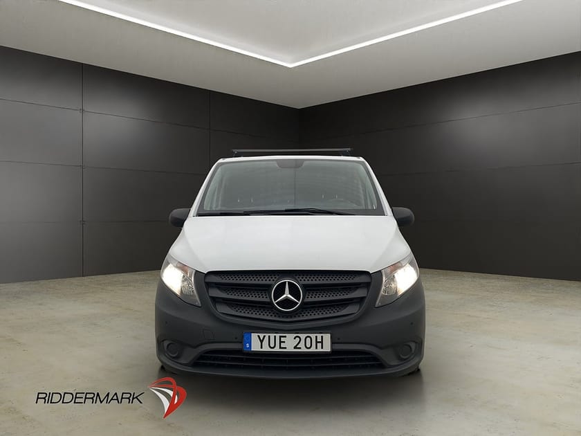 Bild 5 av Mercedes-Benz Vito 110 CDI 2.8t L2 110CDI Värm Drag 3-Sits B-Kamera Moms