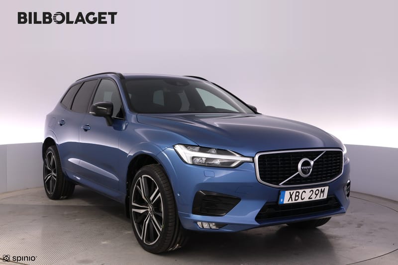 Volvo XC60 B5 AWD Diesel R-Design TEKNIKPKT PRO LUFTFJ. B&W