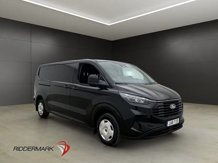 Ford Transit Custom 320 transit-custom L2 170hk Cockpit Värm Drag CARPLAY Moms