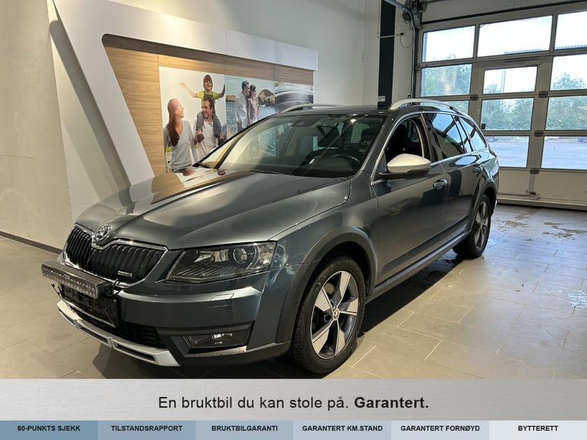 Bilde 2 av Škoda Octavia Scout Oct 3 stv sco d184 4x4kamp dsg