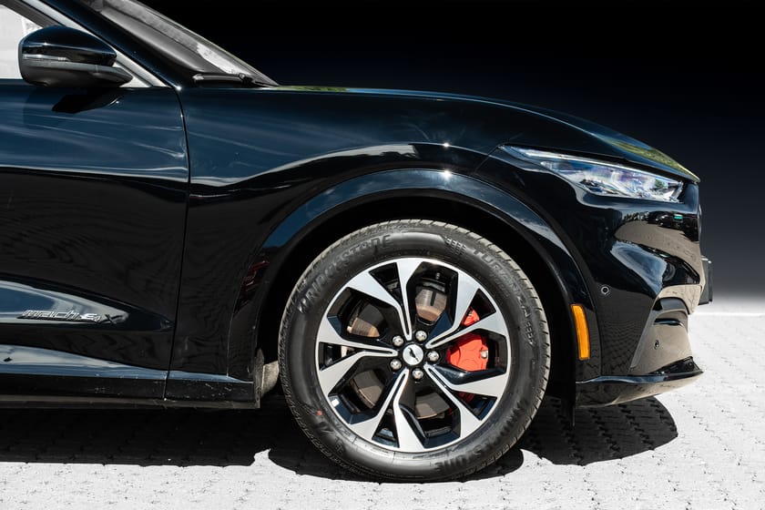 Bilde 5 av Ford Mustang Mach-E Long Range AWD LR|AWD|Tekno|360|Krok|B&O|Innbytte