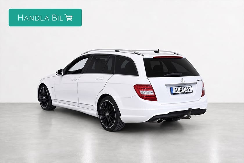 Bild 4 av Mercedes-Benz C 220 T CDI 7G-Tronic Plus, 170hk, 2014