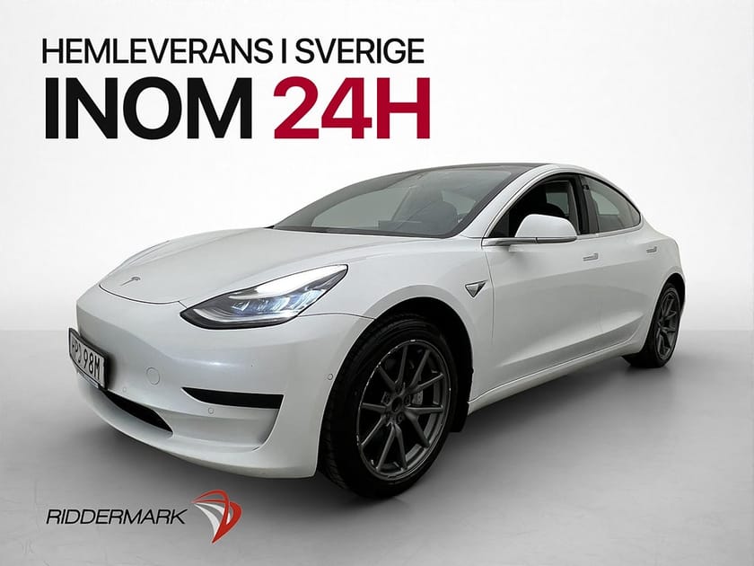 Bild 4 av Tesla Model 3 Standard Range Plus Dragkrok Svensksåld