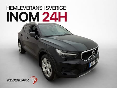 Volvo XC40 T2 Momentum VOC P-Värm Kamera BT Rattvärme Drag