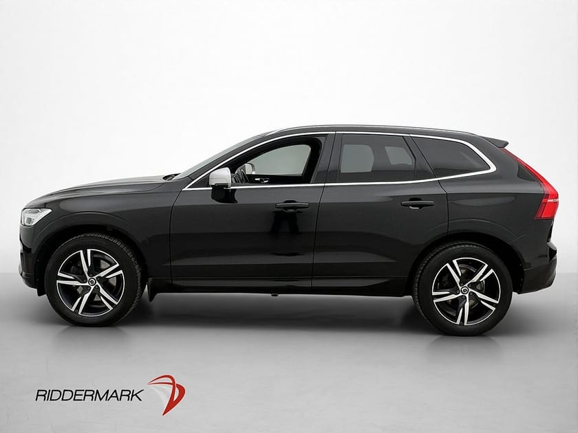Bild 2 av Volvo XC60 D4 AWD R-Design Pano VOC Dragkrok Värm Navi