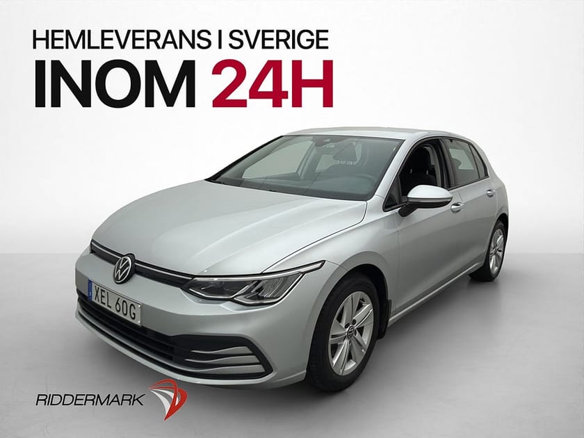 Bild 3 av Volkswagen Golf 1.0 110hk eTSI Ambient P-Sensorer Rattvärme