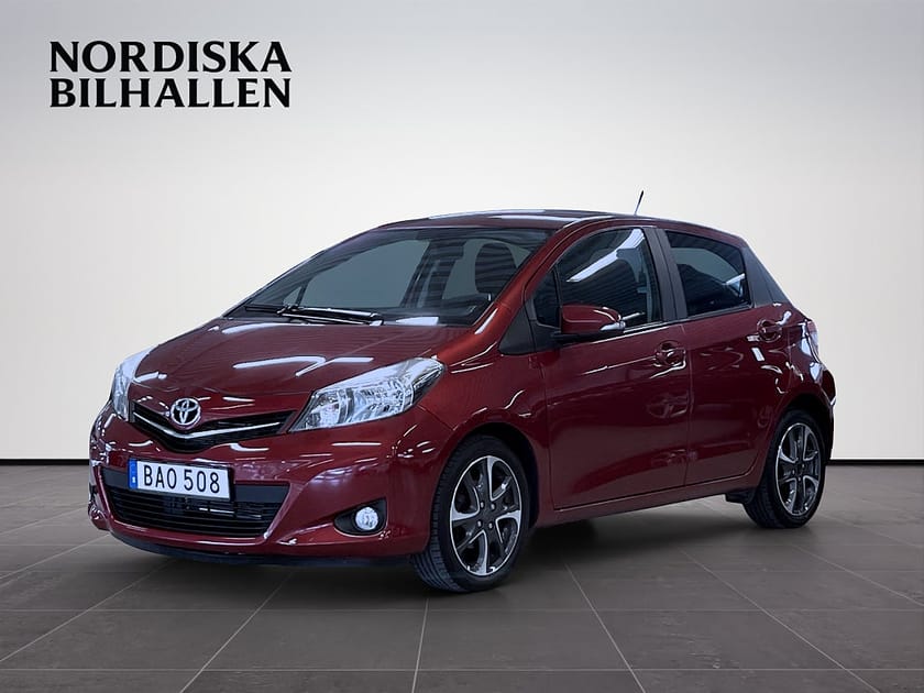 Bild 3 av Toyota Yaris 5-dörrar 1.33 Dual VVT-i Edition 50 Nybesiktad Kamera