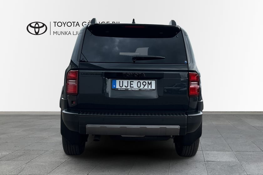 Bild 5 av Toyota Land Cruiser 2.8 D-4D Aut8 4WD Executive 5-sits
