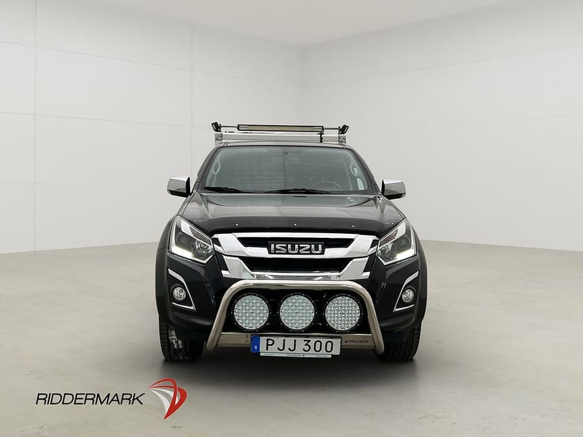 Bild 5 av Isuzu D-Max Crew Cab 1.9 4WD Värmare Dragkrok Skinn Kamera HUNDKÅPA