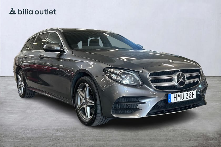 Bild 4 av Mercedes-Benz E 300 de T PLUG-IN aut AMG 306hk Navi Drag Carplay 360°k