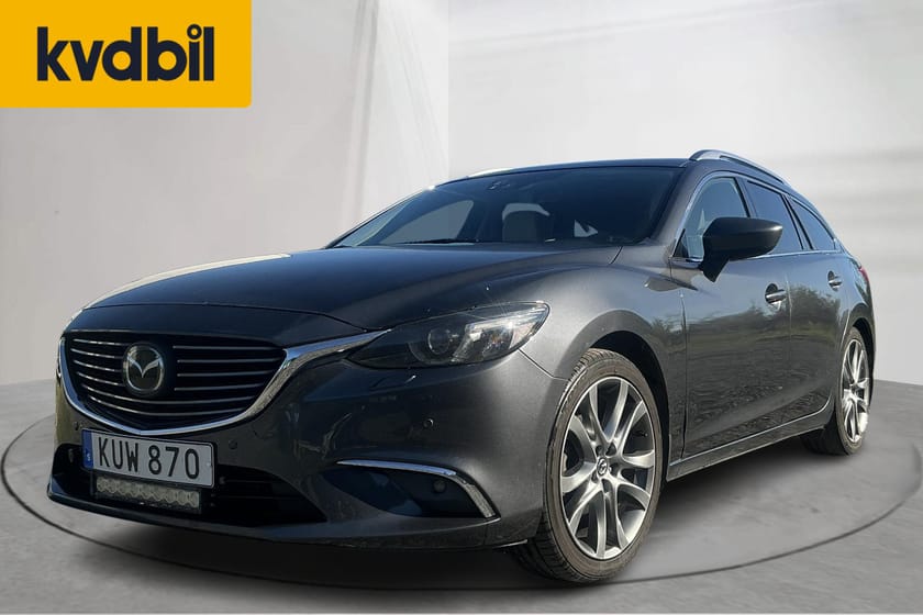 Bild 1 av Mazda 6 Wagon