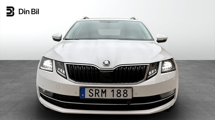 Bild 4 av Škoda Octavia Kombi 1.5 TSI ACT 150HK Backkamera Drag