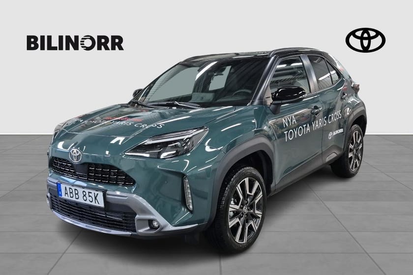 Bild 1 av Toyota Yaris Cross Hybrid 130 AWD-i 1,5 STYLE, BITONE |VHJUL|