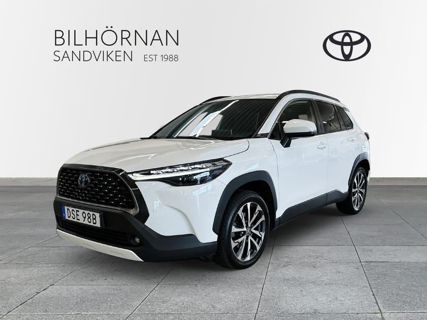 Bild 1 av Toyota Corolla Cross Hybrid AWD-i