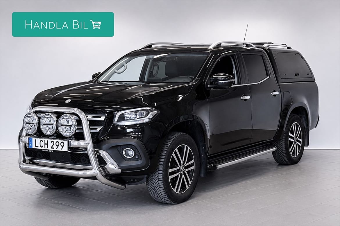 Mercedes-Benz X-Klass 2018