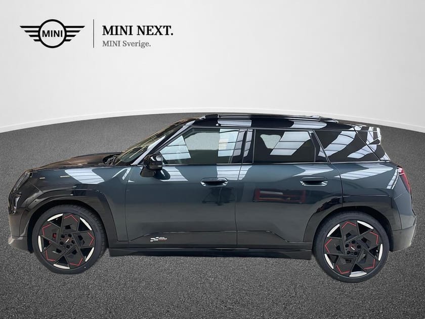 Bild 2 av MINI John Cooper Works Aceman Trim, Paket M, JCW Trim, V-hjul ingår!