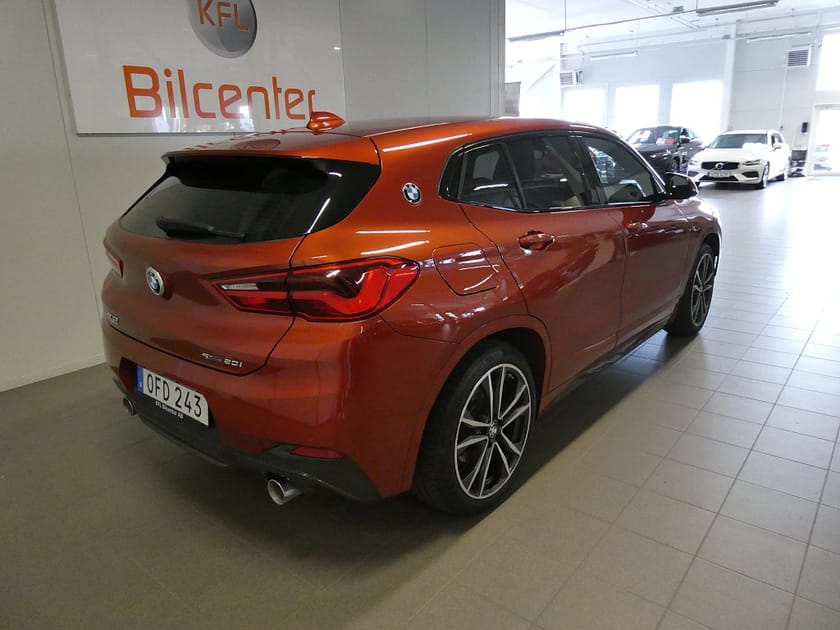 Bild 4 av BMW X2 sDrive20i M Sport Kamera-Navi-Rattvärme-Carplay-SoV