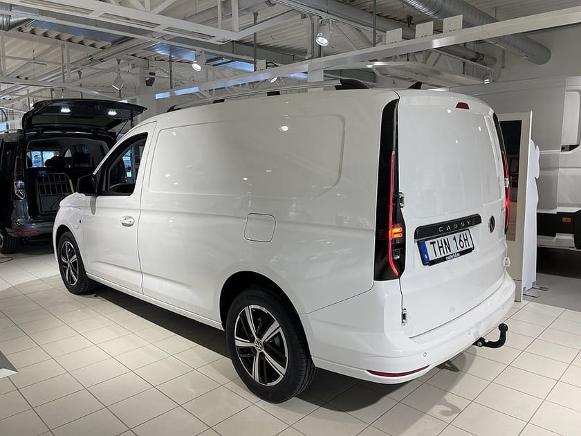 Bild 3 av Volkswagen Caddy Cargo Maxi eHybrid