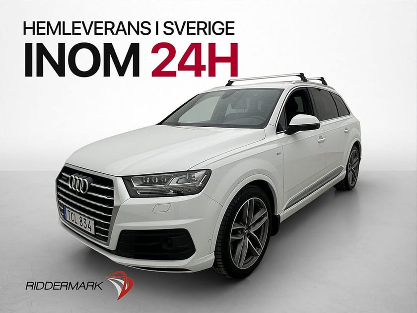 Bild 3 av Audi Q7 50 TDI quattro Q S Line Cockpit BOSE 360° Skinn Luftfjädring