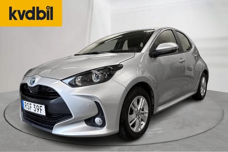 Toyota Yaris Hybrid 1.5 5dr (116hk)