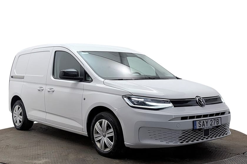 Bild 4 av Volkswagen Caddy Cargo 2.0 TDI 4M Kamera P-Sens AppConnect MOMS 122hk
