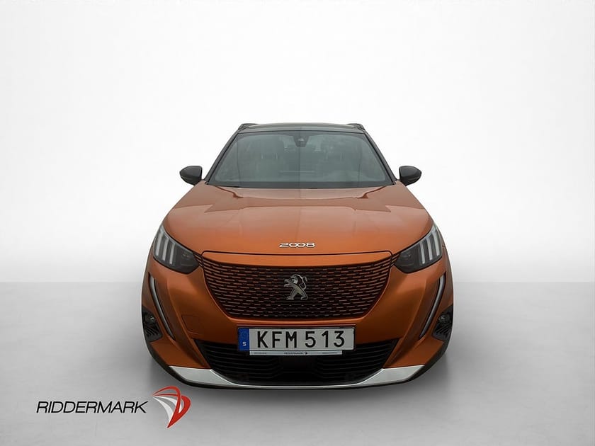 Bild 3 av Peugeot e-2008 136hk GT Kamera Navi Halvskinn CarPlay