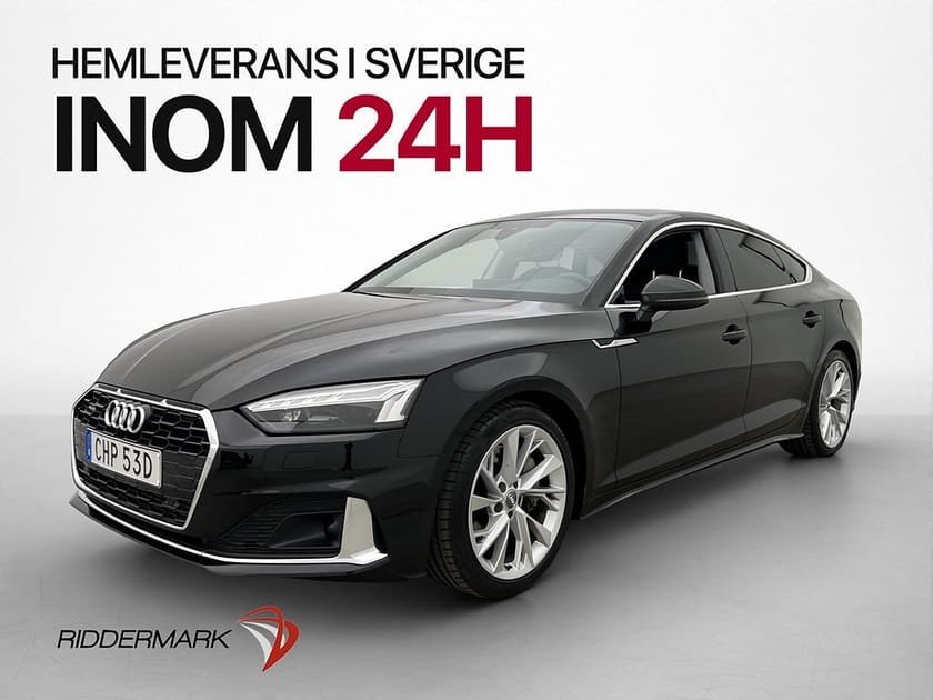 Bild 3 av Audi A5 Sportback 45 TFSI quattro Q 245hk Proline Cockpit Matrix Kamera