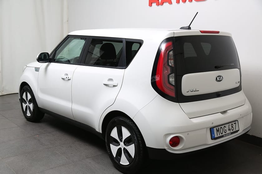 Bild 5 av Kia Soul EV 30 kWh Aut Navi Kamera P-sensorer