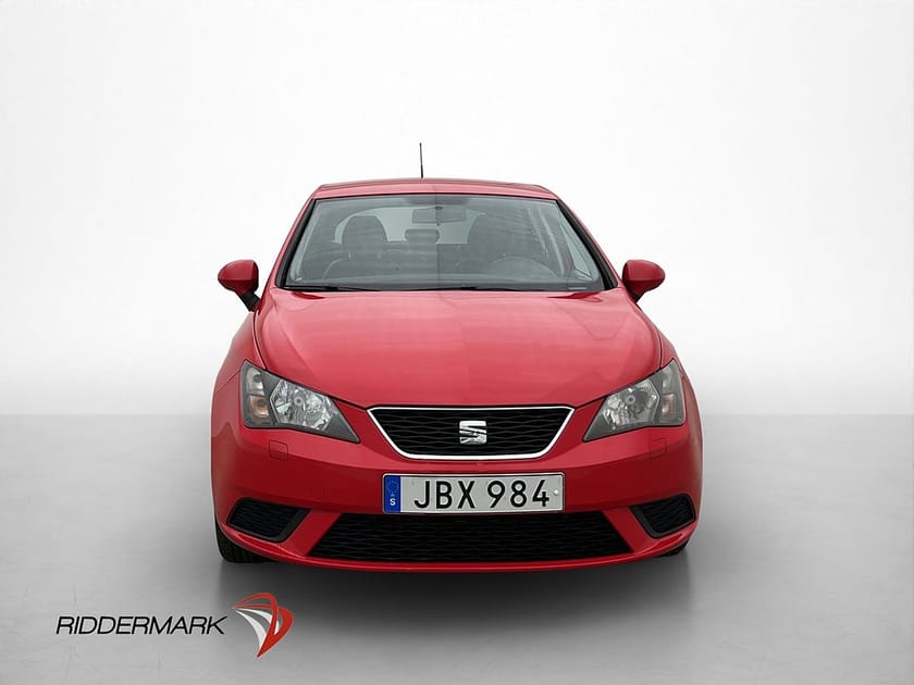 Bild 2 av SEAT Ibiza 1.2 TSI 90hk Style Sensorer Bluetooth Två-Brukare