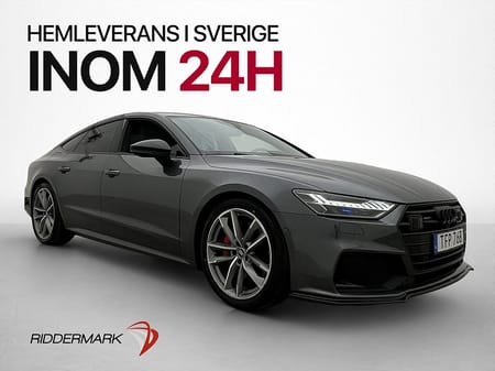 Audi A7 Sportback 55 TFSI e quattro SB Q 367hk S-Line Matrix 360° Cockpit B&O