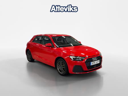 Audi A1 Sportback 30 TFSI PROLINE 110 HK 6-VÄXLAD