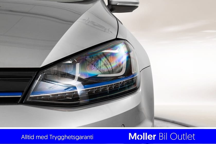 Bilde 4 av Volkswagen e-Golf 5d 115 hk