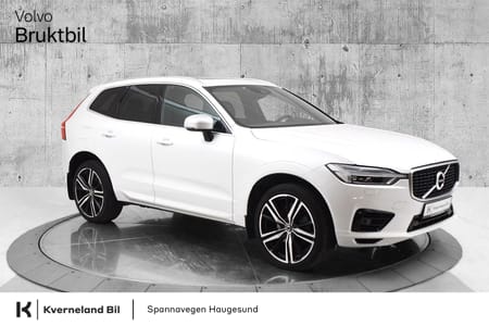Volvo XC60 T8 407 HK/R-Design/Luftfjæring/Hengerfeste