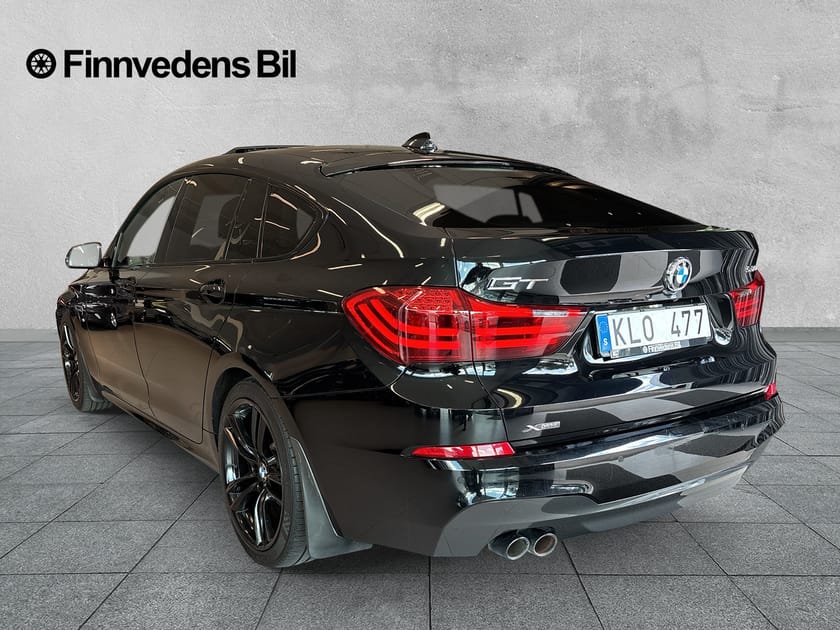 Bild 3 av BMW 530d xDrive GT – M Sport (V-hjul, Drag)