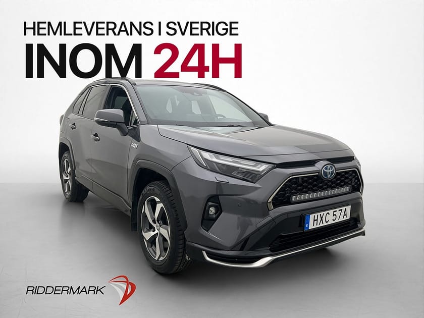 Bild 3 av Toyota RAV4 Plug-in Hybrid AWD X-Edt Cockpit M-Värm Kamera