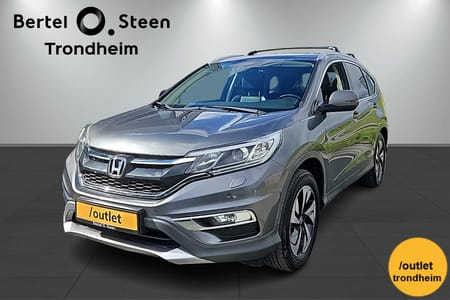 Honda CR-V 2.0 4WD Executive Aut.| Krok | INNBYTTEKAMPANJE