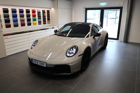 Porsche 911 Carrera GTS