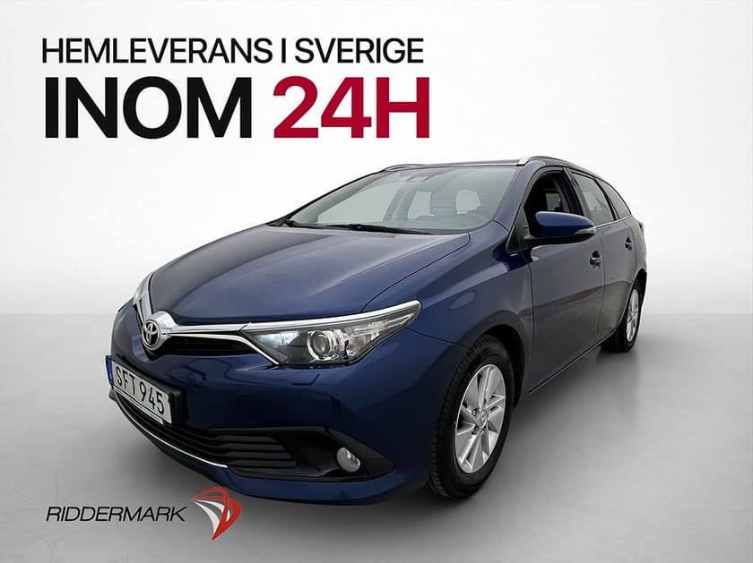 Bild 3 av Toyota Auris Touring Sports 1.2 Turbo Multidrive 116hk Active B-Kamera