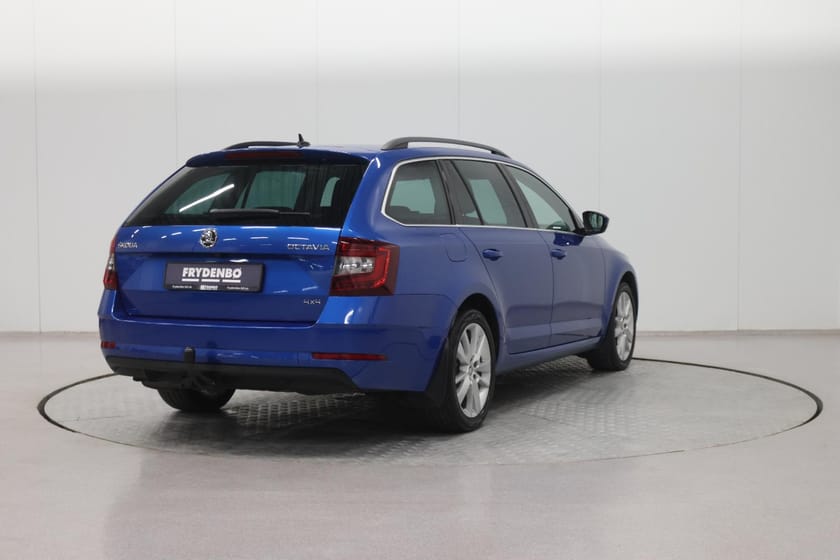 Bilde 4 av Škoda Octavia Stasjonsvogn Oct3fl stv sty tdi 150 4x4dsg