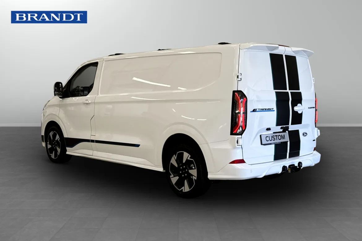 Ford E-Transit Custom 340 AWD