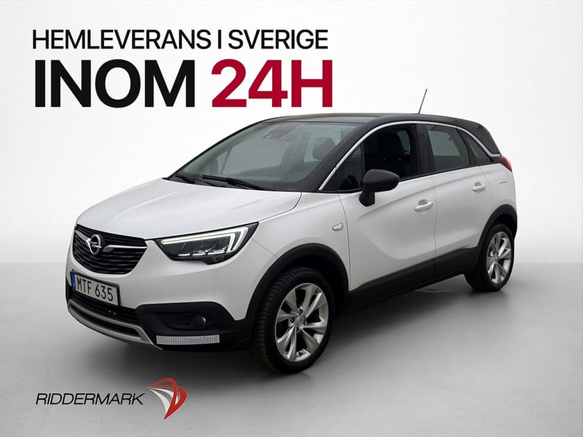 Bild 3 av Opel Crossland X 1.2 Turbo 110hk Dynamic CarPlay Sensorer