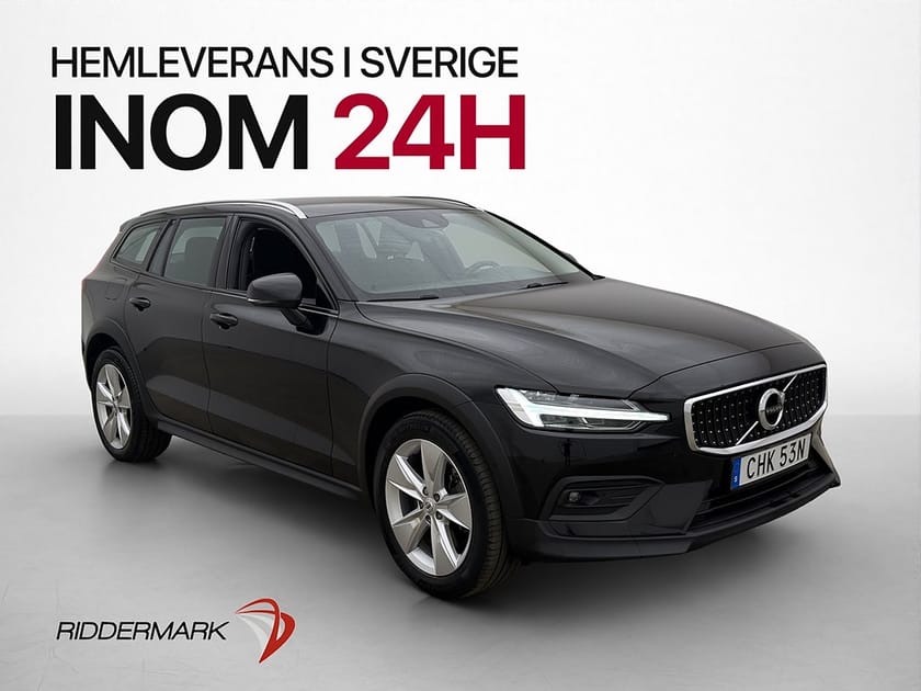 Bild 3 av Volvo V60 Cross Country B4 AWD 197hk Kamera H/K Drag Navi