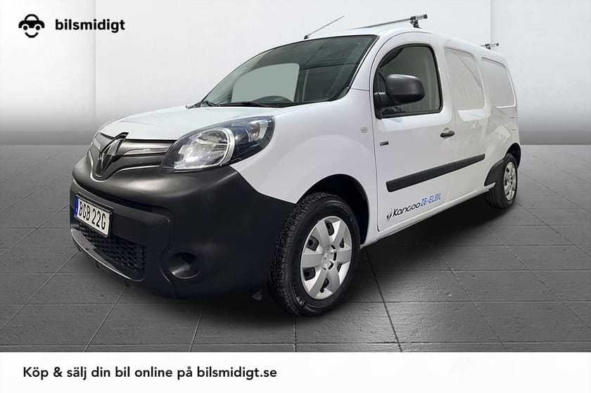 Bild 1 av Renault Kangoo Z.E. Express Maxi ZE 33 kWh Köpt batteri Värmare P-Sens MOMS