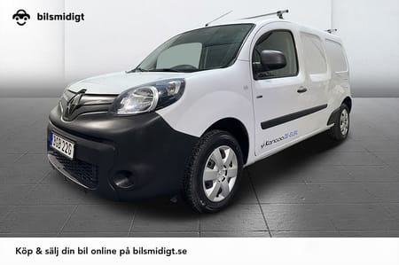 Renault Kangoo Z.E. Express Maxi ZE 33 kWh Köpt batteri Värmare P-Sens MOMS