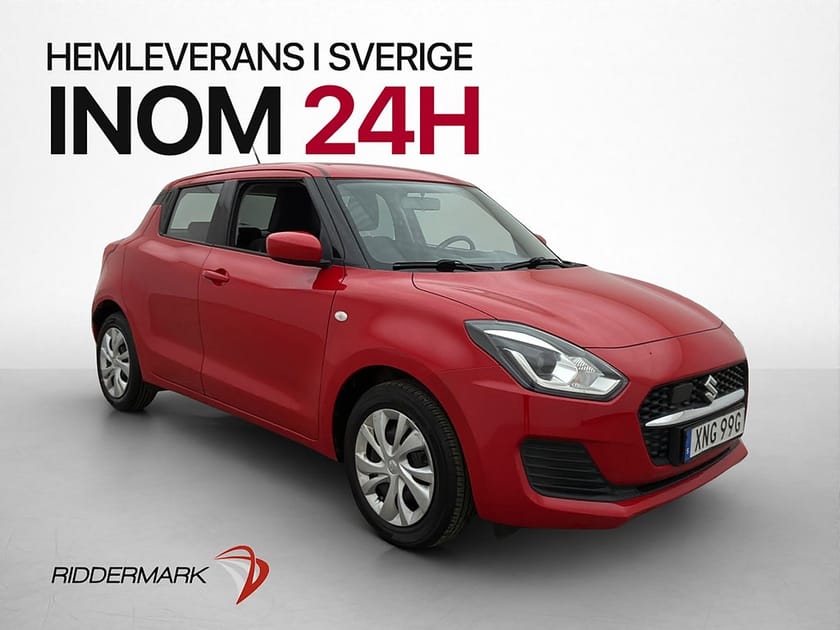 Bild 1 av Suzuki Swift Hybrid 83hk Adaptiv farthållare 0,39l/mil