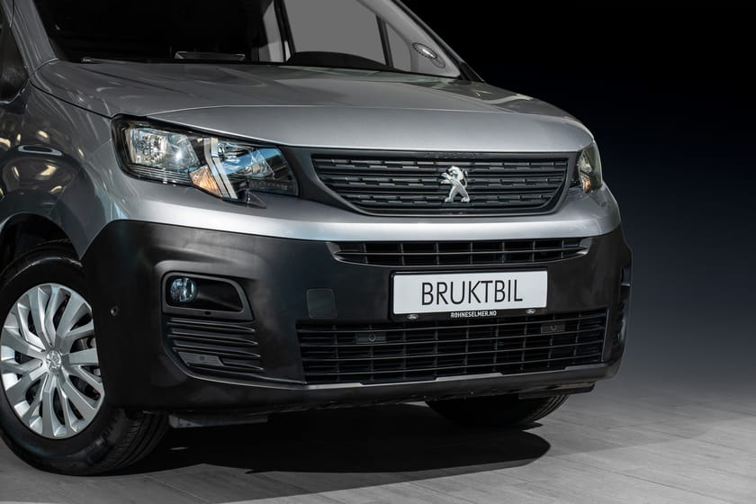 Bilde 2 av Peugeot e-Partner L1 | 275km | Cruisekontroll | Komfortvegg | EU 2028