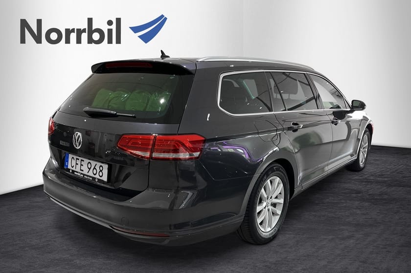 Bild 4 av Volkswagen Passat Sportscombi 150HK Drag värmare bkamera