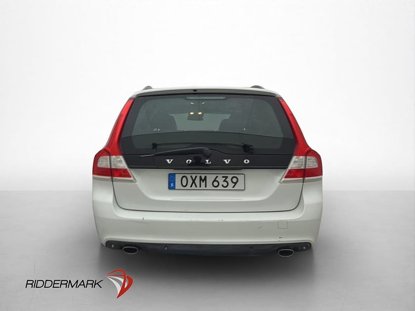 Bild 5 av Volvo V70 D4 181hk Classic Dynamic Värmare Skinn Adaptiv