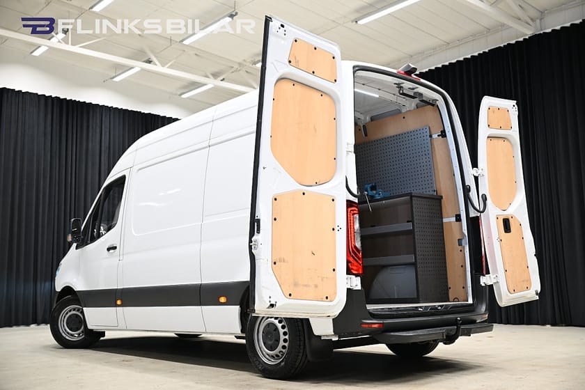Bild 5 av Mercedes-Benz Sprinter 211 CDI FWD Panel Van